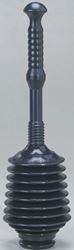 GT Water  Master  21-1/2 in. L x 4 in. Dia. Toilet Plunger 