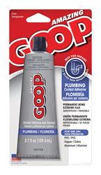 Amazing Goop  Clear  PVC  Adhesive and Sealant  3.7 oz. 
