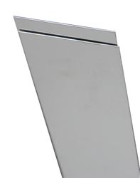 K&S  0.016 in.  x 4 in. W x 10 in. L Aluminum  Sheet Metal 