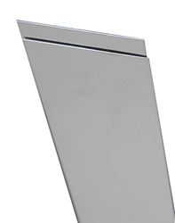 K&S  0.032 in.  x 4 in. W x 10 in. L Aluminum  Sheet Metal 