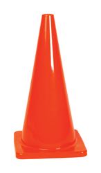 Hy-Ko  Plastic  Safety Cone  28 in. 
