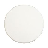 Prime-Line Vinyl Door Knob & Wall Shield 7-7/8 in. H x 1/4 in. L x 5 in. W White 