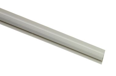 Sequentia  Division Bar  Moulding  Fiberglass - Reinforced Plastic  1-1/2 in. W x 8 ft. D White 