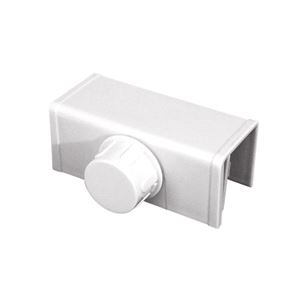 Prime-Line  White  Plastic  Bi Fold Door Locks
