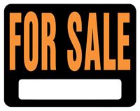 Hy-Ko  English  15 in. H x 19 in. W Plastic  Sign  For Sale 