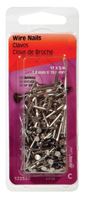 Hillman  17 Ga. 3/4 in. L Stainless Steel  Wire Nail  2 oz. 