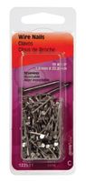 Hillman  17 Ga. 7/8 in. L Stainless Steel  Wire Nail  2 oz. 