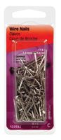 Hillman  17 Ga. 1 in. L Stainless Steel  Wire Nail  2 oz. 
