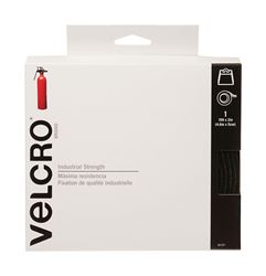 Velcro  Industrial Strength  Hook and Loop Fastener  15 in. L x 2 in. W Black 