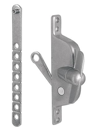Prime-Line Silver Cast Metal Left/Right Universal Louver Operator For Universal