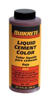 Quikrete  10 oz. Liquid Cement Color  Red 