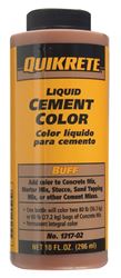 Quikrete  10 oz. Liquid Cement Color  Buff 