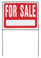 Hy-Ko  English  18 in. H x 24 in. W Plastic  Sign  For Sale 