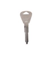 Hy-Ko  Automotive  Key Blank  EZ# H76  Double sided Nickel-Plated Brass  For Ford/Mercury 