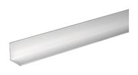Boltmaster  1 in. H x 1 in. H x 4 ft. L Flat  Aluminum Angle  1 