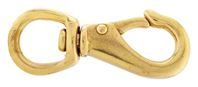 Campbell Chain  Polished  Quick Snap  5/8 in. Dia. x 3-1/8 in. L 60 lb. 