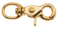 Campbell Chain Polished Trigger Snap 1/2 in. Dia. x 2-1/2 in. L 40 lb. 