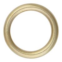 Campbell Chain  Polished  Bronze  Wire Ring  Bronze  150 lb. 1-1/8 in. L 1 pk 