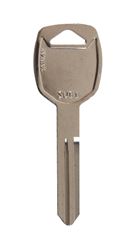 Hy-Ko  Automotive  Key Blank  EZ# SUB1  Nickel-Plated Brass  Fits Many 2006 And Older Ignitions  