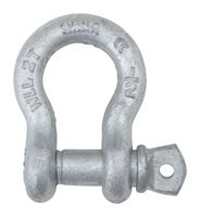 Campbell Chain  Galvanized  Forged Steel  Anchor Shackle  Silver  2 ton 1 pk 