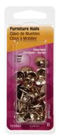 Hillman  Hammered  1/2 in. L Furniture  Nail  Smooth  25 pc. 