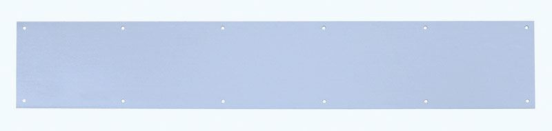 Tell  6 in. W x 30 in. L Satin Stainless Steel  Kick Plate  1 pk 