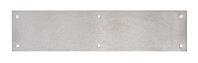 Tell 3-1/2 in. H x 15 in. L Satin Push Plate 