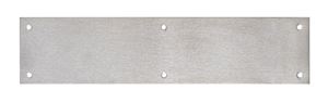 Tell  3-1/2 in. H x 15 in. L Satin  Push Plate
