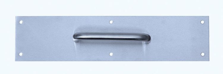 Tell  3.5 in. W x 15 in. L Satin  Pull Plate 