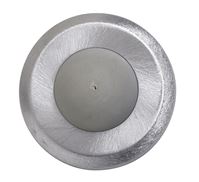 Tell Stainless Steel Wall Door Stop Satin Chrome Silver 