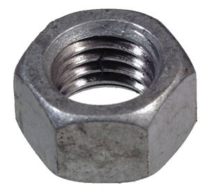 Hillman 7/16 Stainless Steel SAE Hex Nut 50 pk