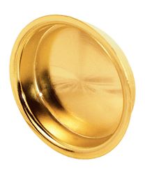Prime-Line  Brass-Plated  Side mount Pull Handle  1 pk 