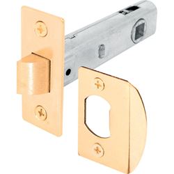 Prime-Line  Brass  Mortise Latch Bolt  For Use on Old Style Passage Door Locksets 