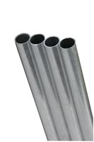 K&S Round Tube 3/16 in.  x 12 in.  Stainless steel    Carded 
