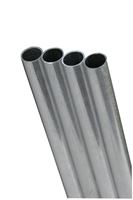 K&S Round Tube 3/8 in. x 12 in.  Stainless steel    Carded 