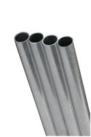 K&S Round Tube 7/16 in. x 12 in.  Stainless steel    Carded 