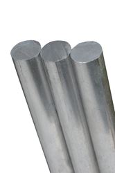 K&S  0.125 in.  x 1/8 in. W x 12 in. L Stainless Steel  Round Rod 