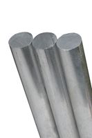 K&S  0.25 in.  x 1/4 in. W x 12 in. L Stainless Steel  Round Rod 