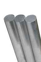 K&S  0.4375 in.  x 7/16 in. W x 12 in. L Stainless Steel  Round Rod 