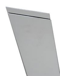 K&S  0.018 in.  x 6 in. W x 12 in. L Stainless Steel  Sheet Metal 
