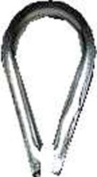 Campbell Chain Wire Rope Thimble Galvanized Steel 