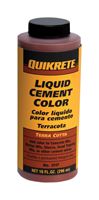 Quikrete  10 oz. Liquid Cement Color  Terra Cotta 