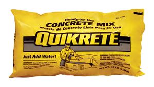 Quikrete  10 lb. Ready-to-Use Concrete Mix