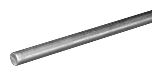 Boltmaster  1/4 in. Dia. x 3 ft. L Zinc-Plated Steel  Unthreaded Rod 