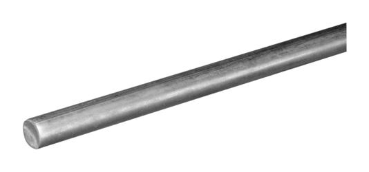 Boltmaster  1/2 in. Dia. x 3 ft. L Zinc-Plated Steel  Unthreaded Rod 