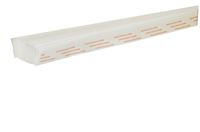 Redi Shade 72 in. H x 36 in. L White Temporary Window Shade 