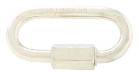 Campbell Chain Zinc Plated Steel Quick Link Silver 660 lb. 2 in. L 1 pk 