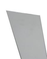 K&S Aluminum Sheet 6 in. x 12 in. 0.064 in. Shrinkwrapped 