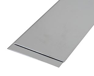 K&S  0.09 in.  x 6 in. W x 12 in. L Aluminum  Sheet Metal 