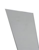 K&S  0.125 in.  x 6 in. W x 12 in. L Aluminum  Sheet Metal 
